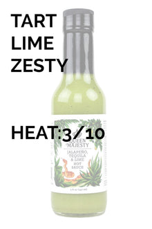Jalapeno Tequila Lime Hot Sauce | Queen Majesty Y0