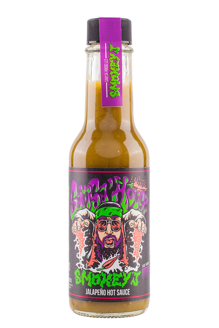Smokey J Hot Sauce | Sam Sa'House S5