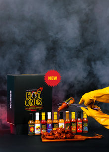 Hot Ones Hot Sauce 10 Pack - Season 30 C6