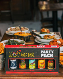 Fan Favorite Party Pack | Hot Ones Hot Sauce V6