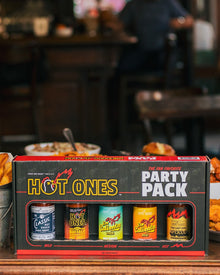 Fan Favorite Party Pack | Hot Ones Hot Sauce V6