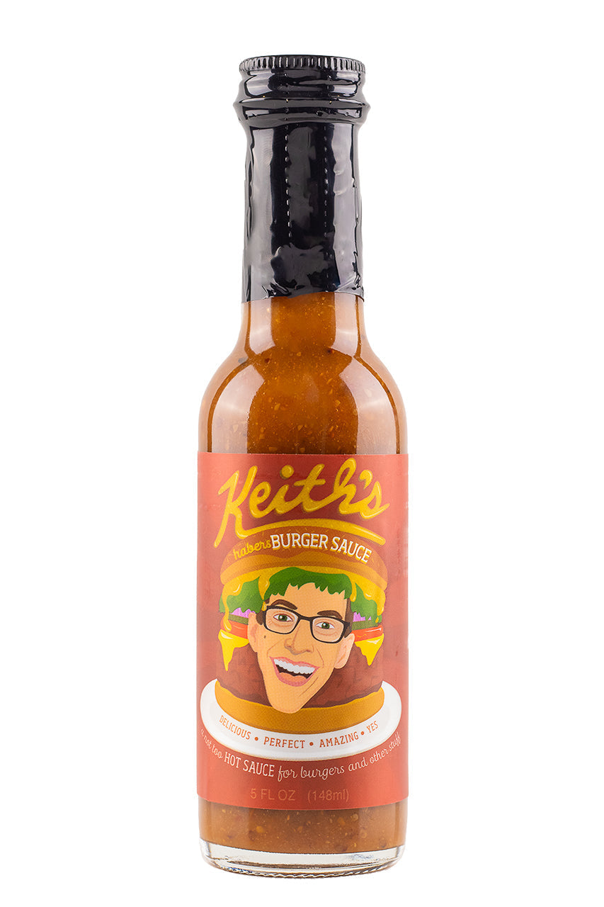 Keith's Burger Sauce | Keith's H4