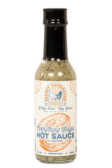 Everything Bagel Hot Sauce | Secret Handshake Food Co Q2