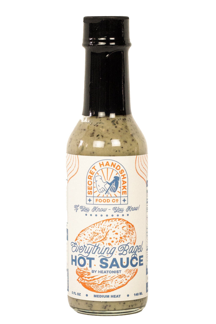 Everything Bagel Hot Sauce | Secret Handshake Food Co Q2