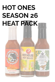 Hot Ones Hot Sauce Heat Pack - Season 26 K5