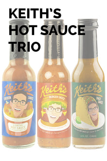 Keith's Hot Sauce Trio Pack R2
