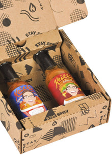 Chicken & Burger Hot Sauce Duo Pack | Keith's X0