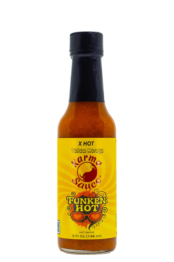Funken Yellow - Yellow Moruga Edition | Karma Sauce G2