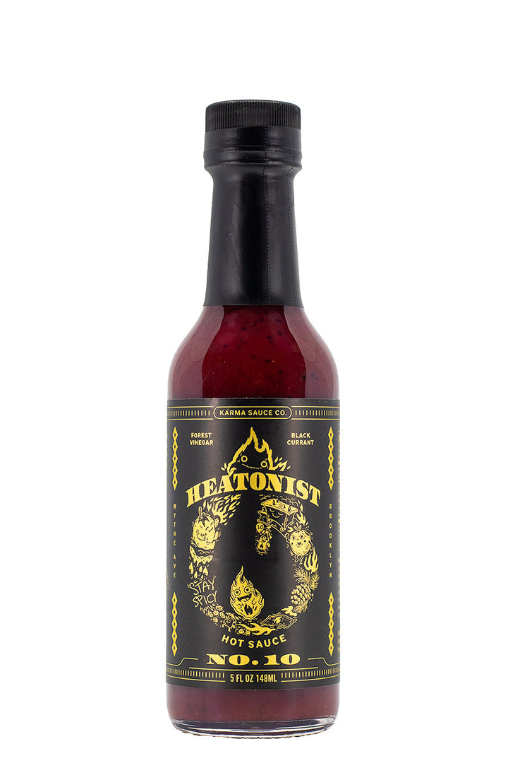 HEATONIST No. 10 | Karma Sauce T9