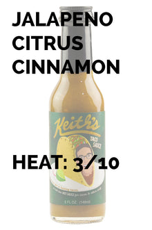 Keith's Taco Sauce | Keith's D5