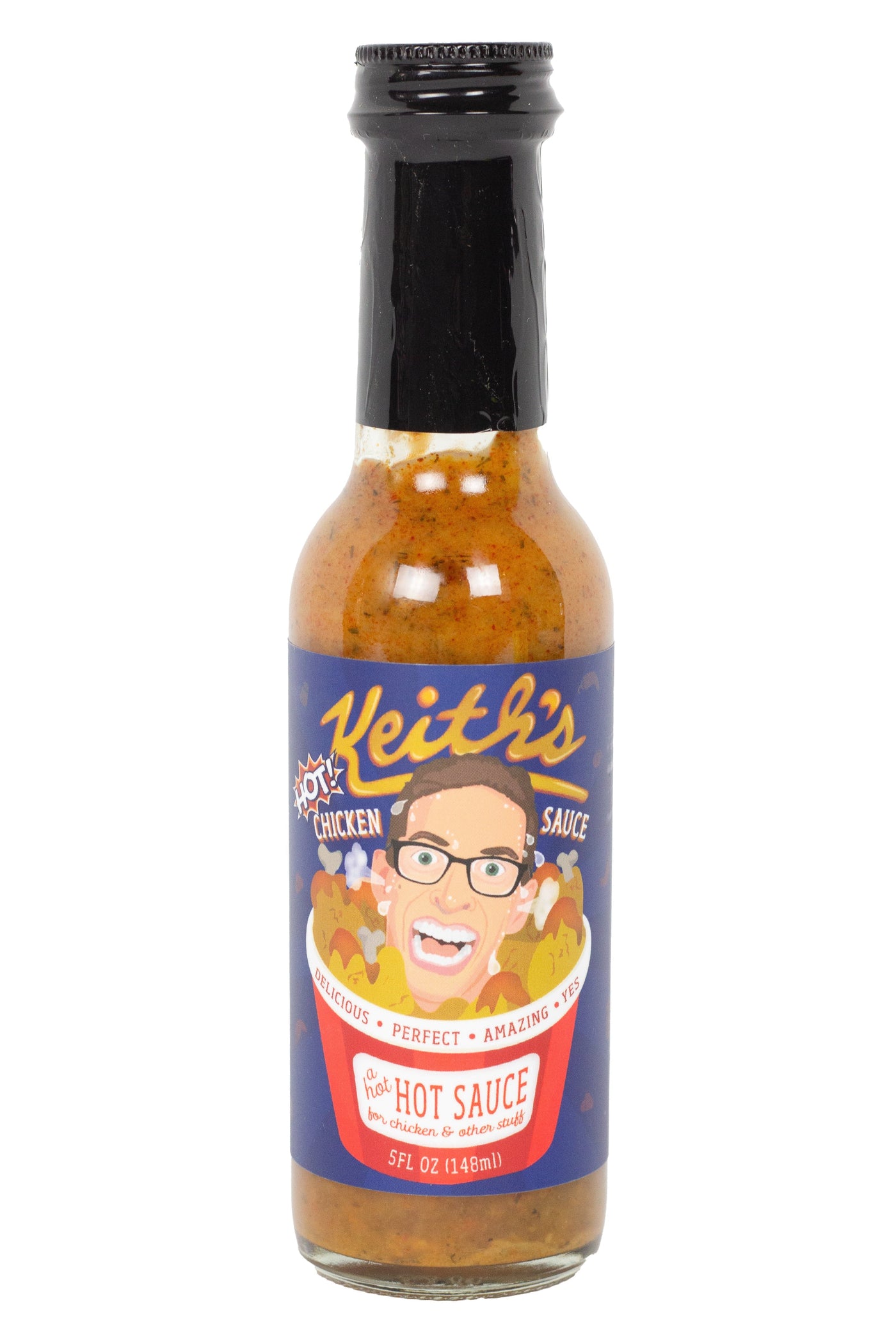 Keith's Hot Chicken Sauce | Keith's N1