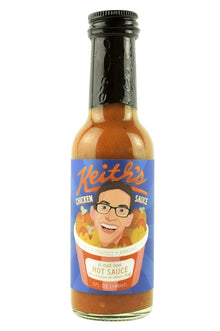 Chicken & Burger Hot Sauce Duo Pack | Keith's X0