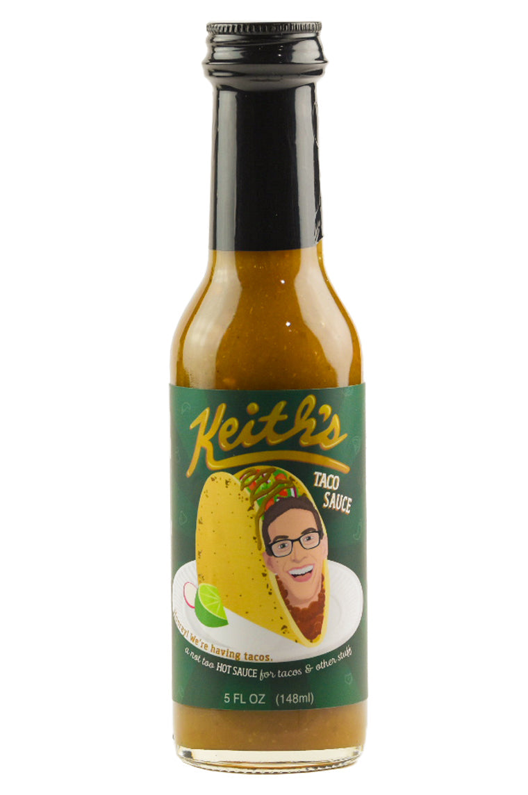 Keith's Taco Sauce | Keith's D5