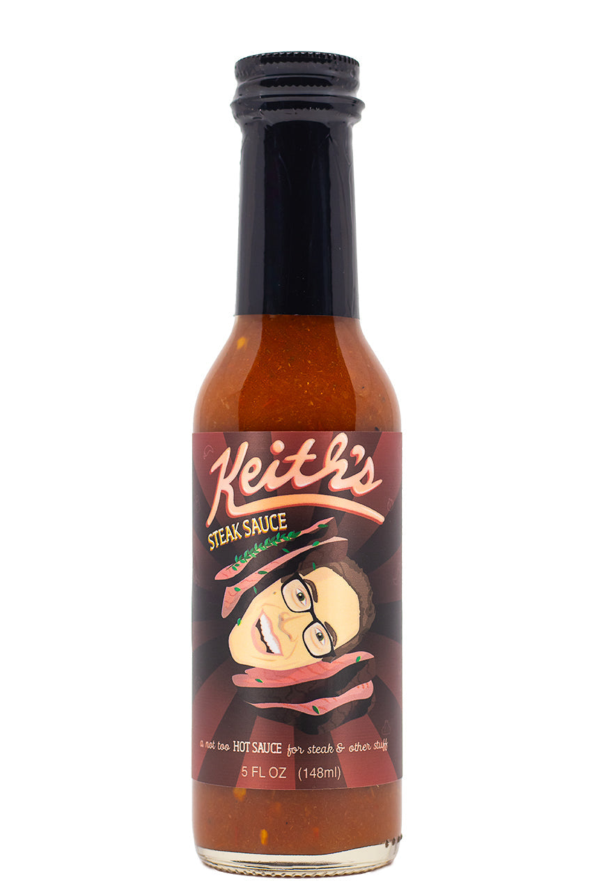 Keith's Steak Sauce | Keith's T7