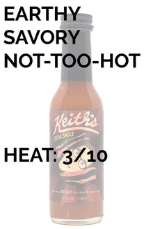 Keith's Steak Sauce | Keith's T7