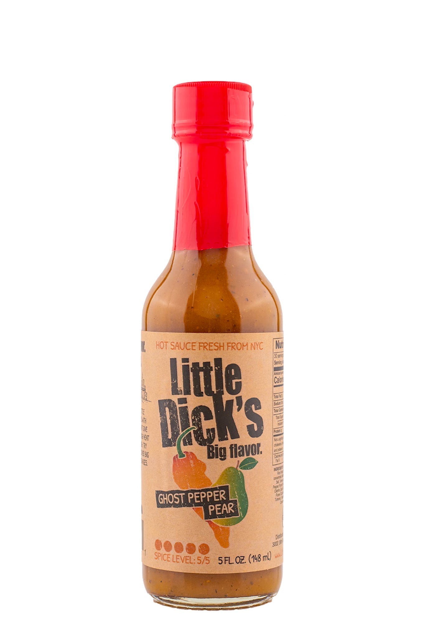 Ghost Pepper Pear | Little Dick's A3