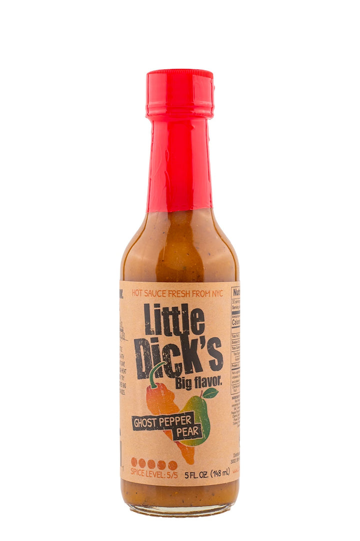 Ghost Pepper Pear | Little Dick's A3