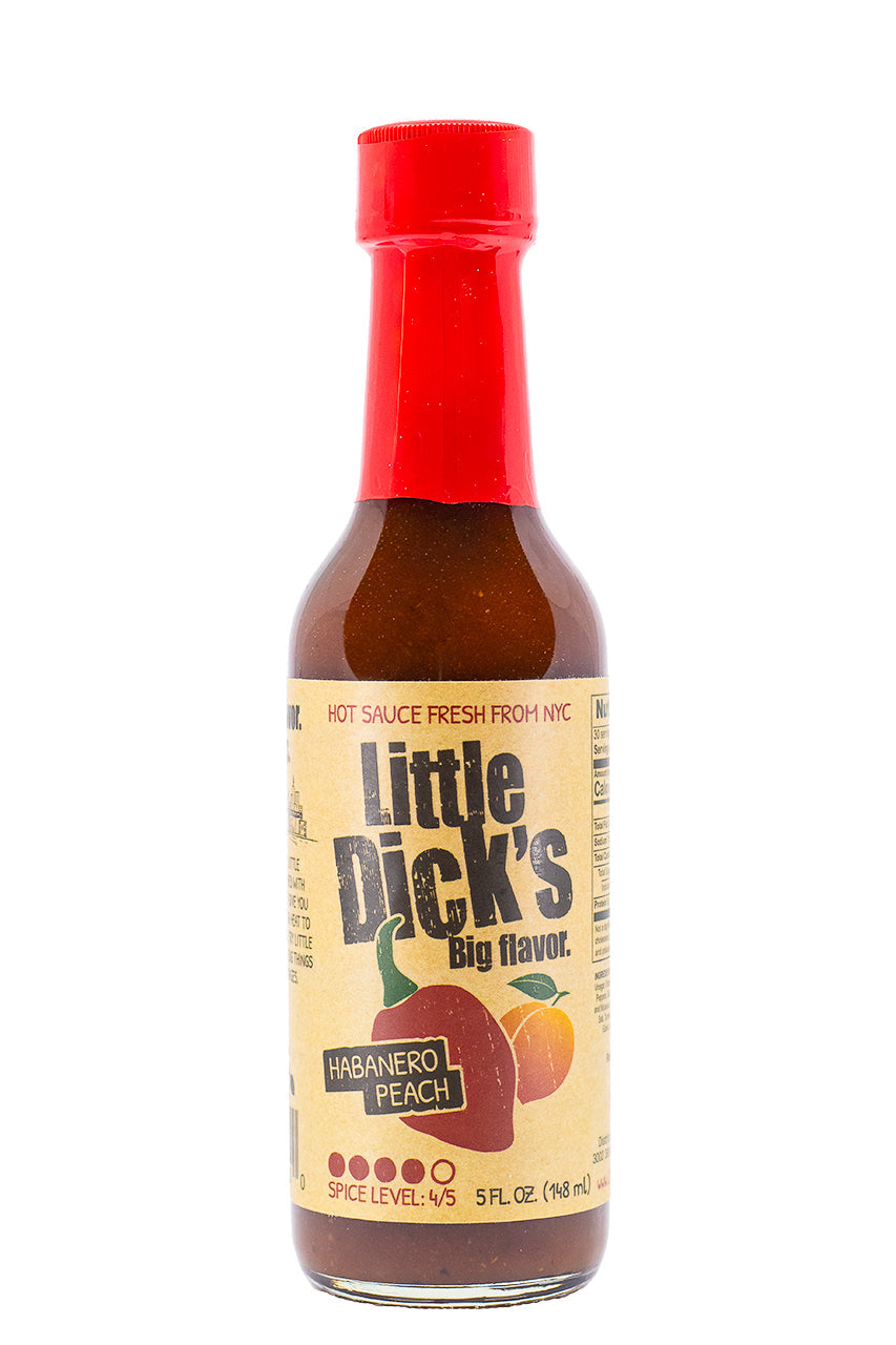 Habanero Peach | Little Dick's W4