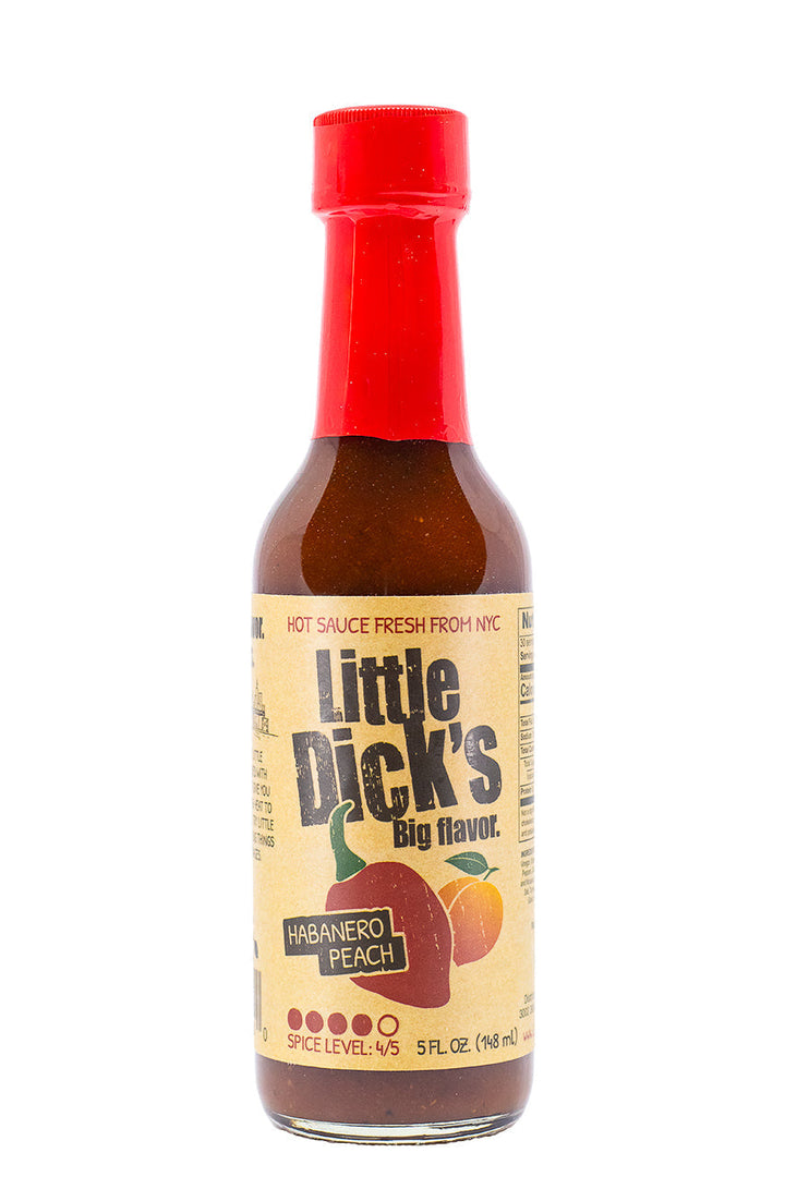Habanero Peach | Little Dick's W4