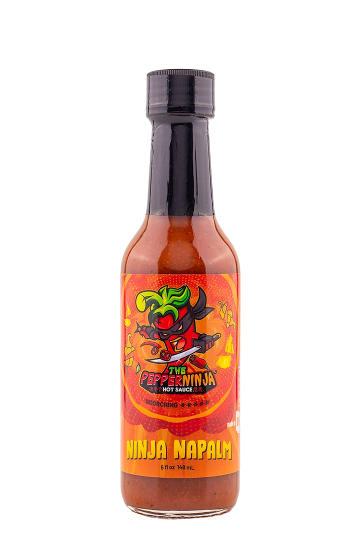 Ninja Napalm | The Pepper Ninja P1