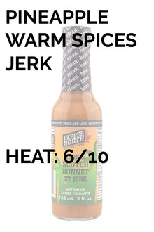 Jerk & Scotch Bonnet | Pepper North M2
