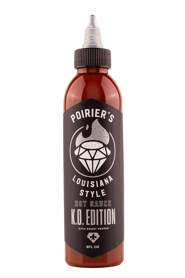 Dustin Poirier Hot Sauce - KO Edition F2