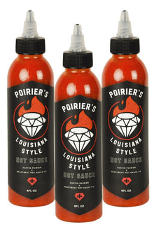 Dustin Poirier Hot Sauce 3 Pack | HEATONIST O4
