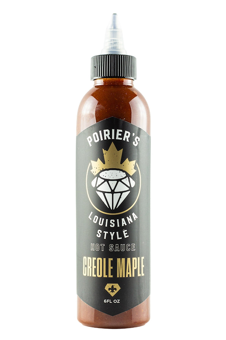 Dustin Poirier Hot Sauce - Creole Maple | HEATONIST B4