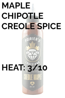 Dustin Poirier Hot Sauce - Creole Maple | HEATONIST B4
