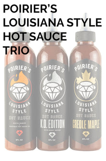 Poirier's Louisiana Style Hot Sauce Trio Pack | Dustin Poirier’s Louisiana Style M9
