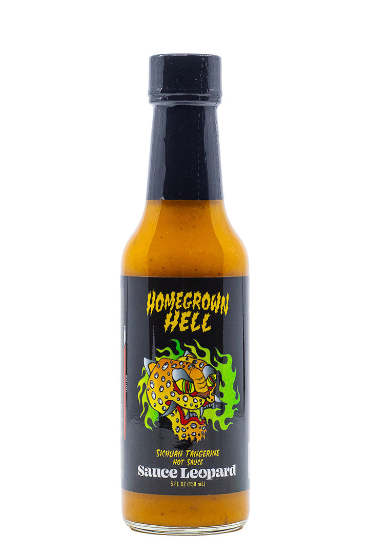 Homegrown Hell - Sichuan Tangerine | Sauce Leopard Y6