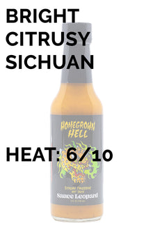 Homegrown Hell - Sichuan Tangerine | Sauce Leopard H1