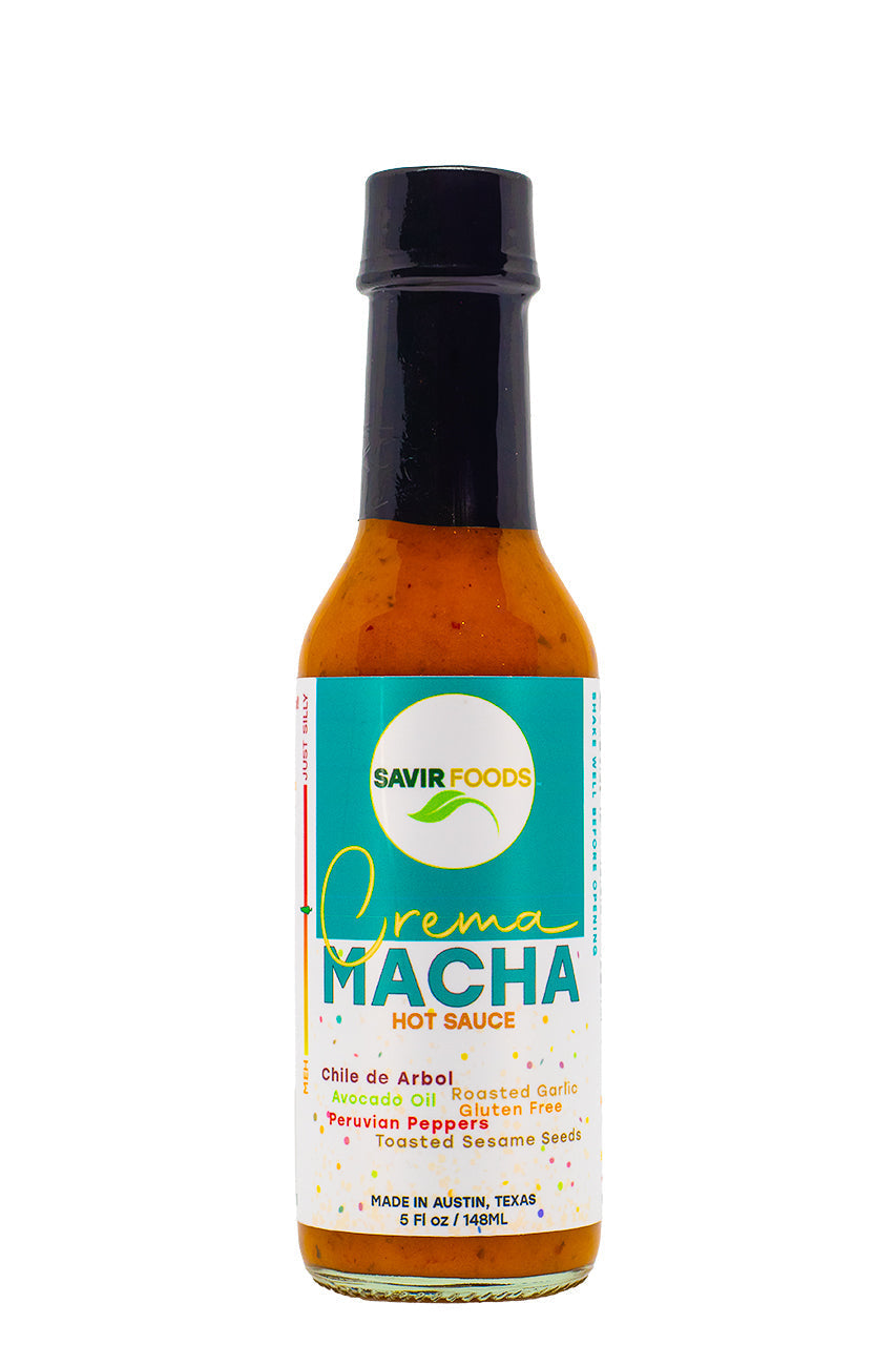Crema Macha | Savir Foods R4