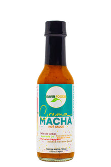 Crema Macha | Savir Foods R4