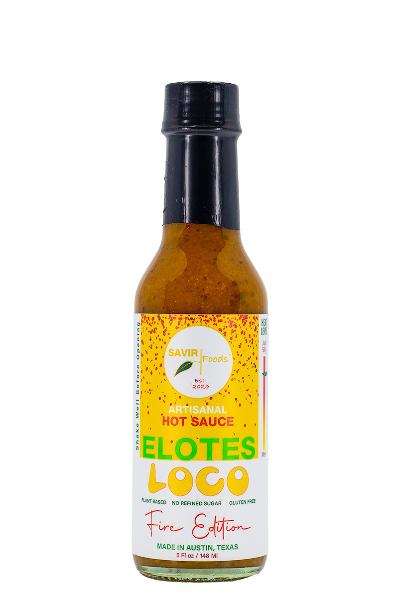 Elotes Loco Fire Edition | Savir Foods M3