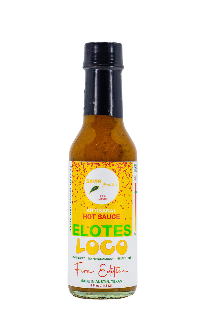 Elotes Loco Fire Edition | Savir Foods M3