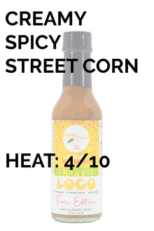 Elotes Loco Fire Edition | Savir Foods M3