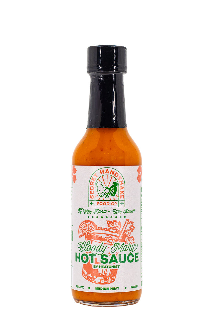 Bloody Mary Hot Sauce | Secret Handshake Food Co Y7