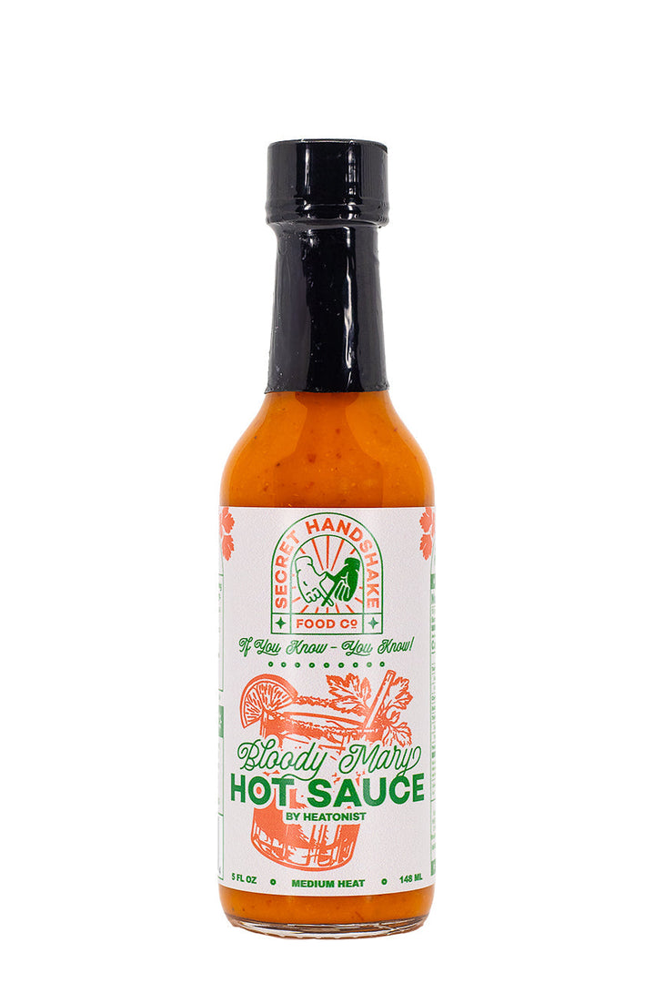 Bloody Mary Hot Sauce | Secret Handshake Food Co Y7