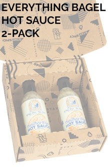Secret Handshake Food Co Everything Bagel Hot Sauce 2-Pack M8