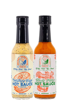 Secret Handshake Hot Sauce Duo Pack V5