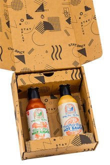 Secret Handshake Hot Sauce Duo Pack V5