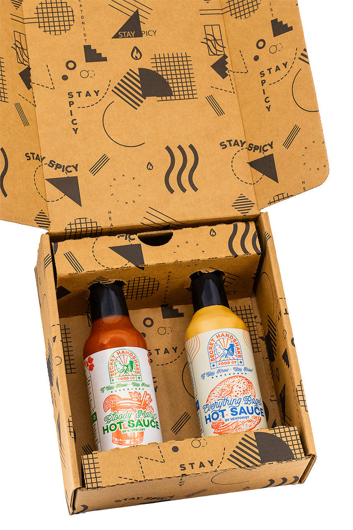 Secret Handshake Hot Sauce Duo Pack V5