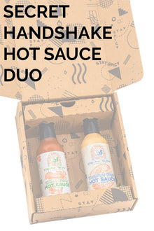 Secret Handshake Hot Sauce Duo Pack V5