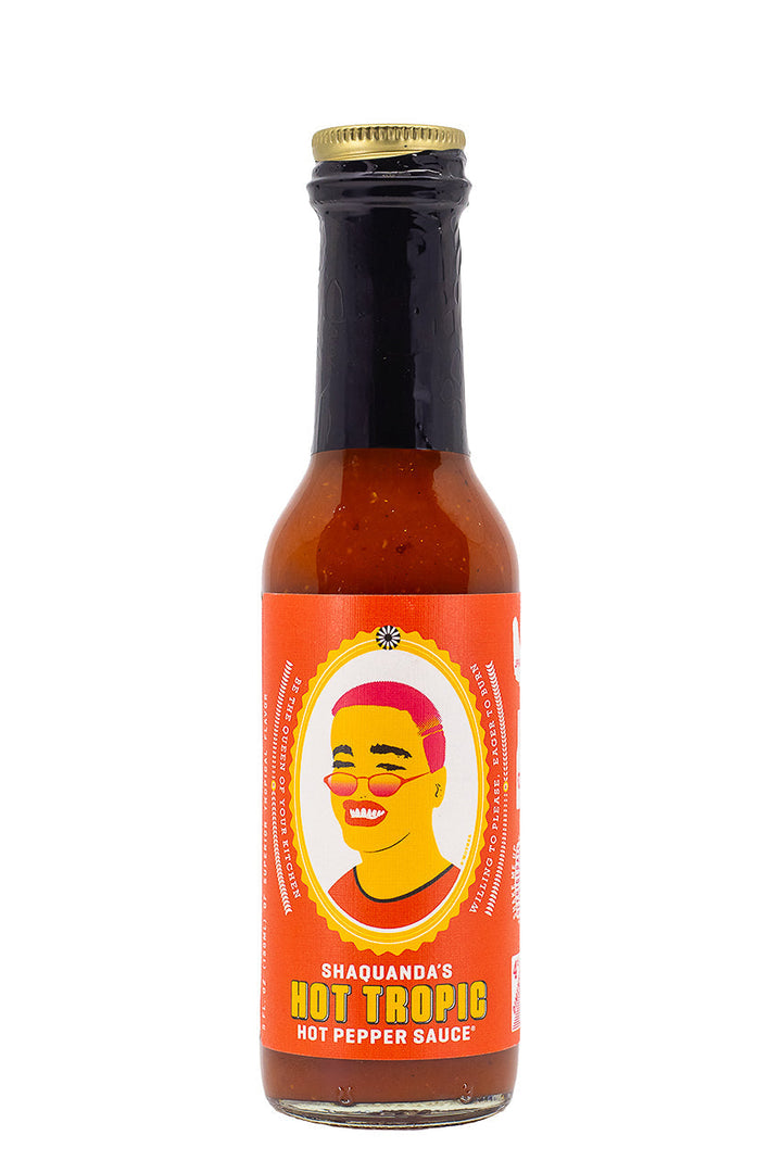 Hot Tropic Hot Sauce | Shaquanda's O3