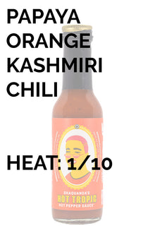 Hot Tropic Hot Sauce | Shaquanda's O3