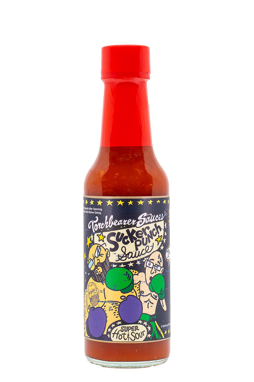 Suckerpunch Hot Sauce | Torchbearer J1