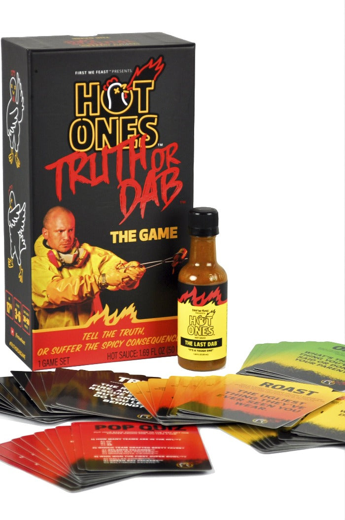 Truth Or Dab: The Game | Hot Ones J7