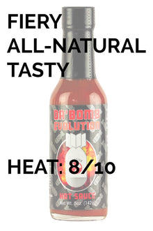 Evolution Hot Sauce | Da Bomb F7
