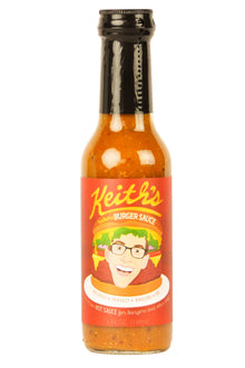 Keith's Hot Sauce Trio Pack R2